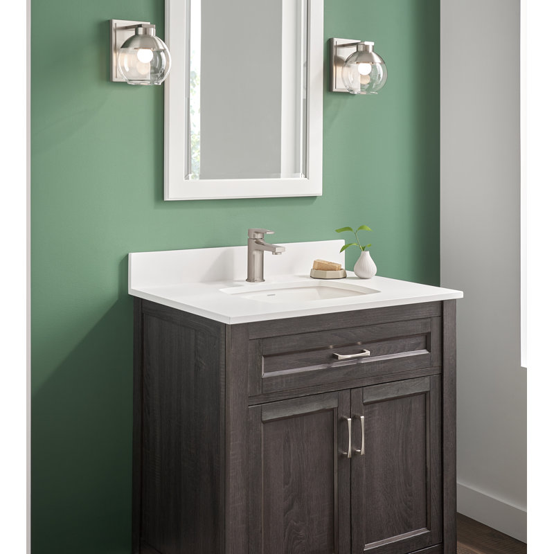 Gerber Tribune Single Handle Bathroom Faucet & Reviews Wayfair